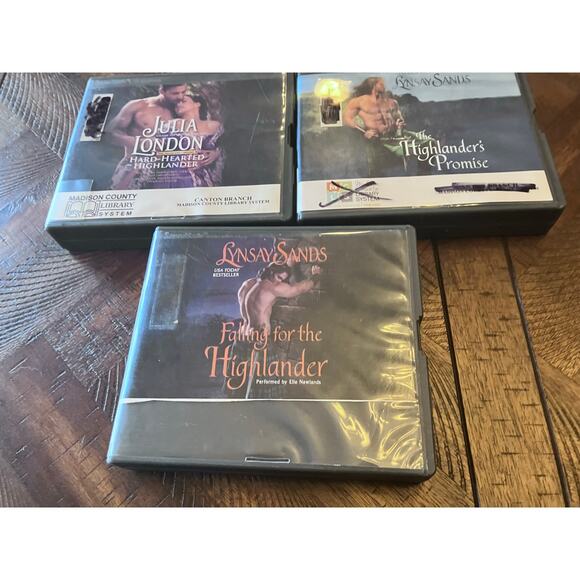 Romance Audiobook Lot HIGHLANDER SERIES Danielle Steel JODI PICOULT Sparks - Picture 3 of 7